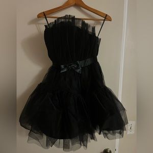 Black Cocktail Dress